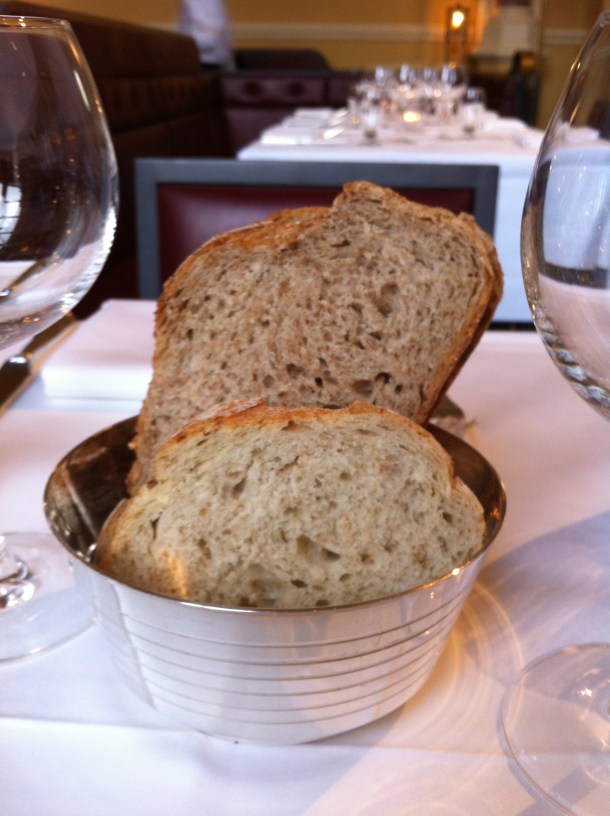 Bread at the Gilbert Scott
