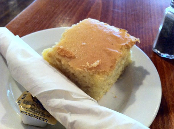 Cornbread at Amy Ruth's