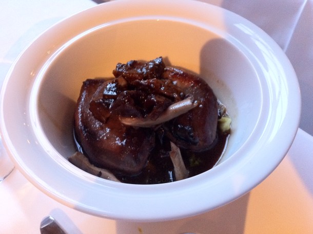 Kentish pigeon at the Gilbert Scott
