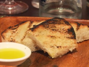 Salt Yard bread