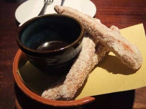 churros at The Salt Yard