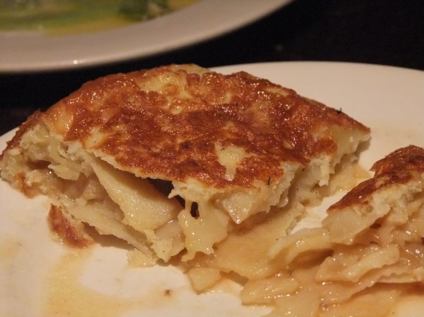 tortilla at The Salt Yard