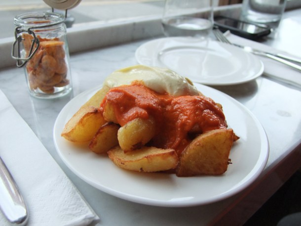patatas bravas at Jose