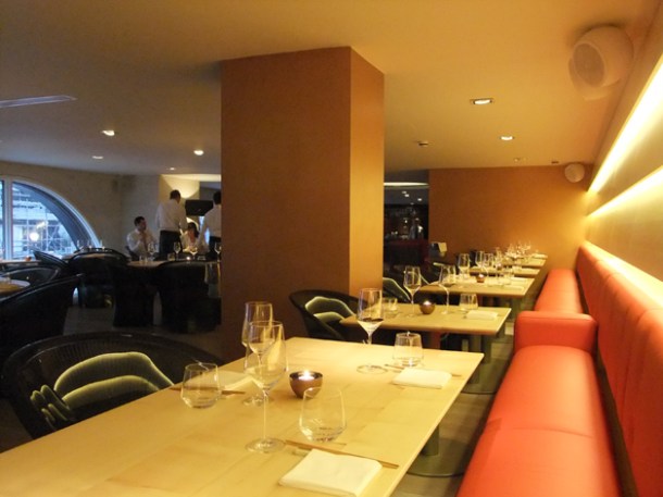 interior of Senkai Regent Street interior of senkai regent street