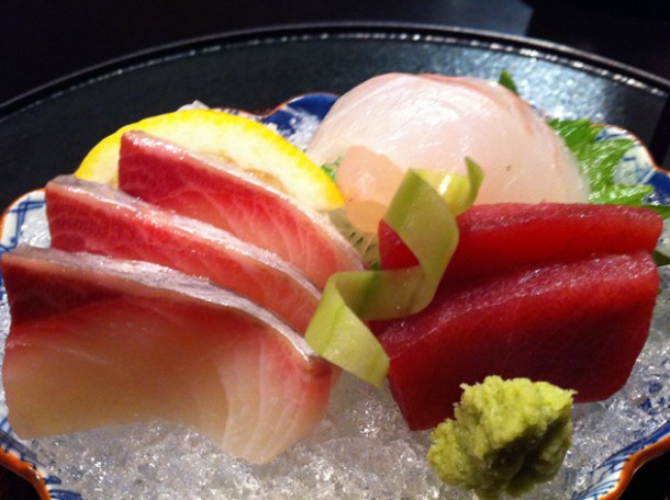 sashimi at hakubai new york