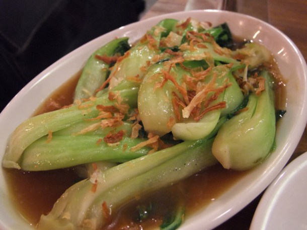 pak choy banana tree indochina kitchen wardour street