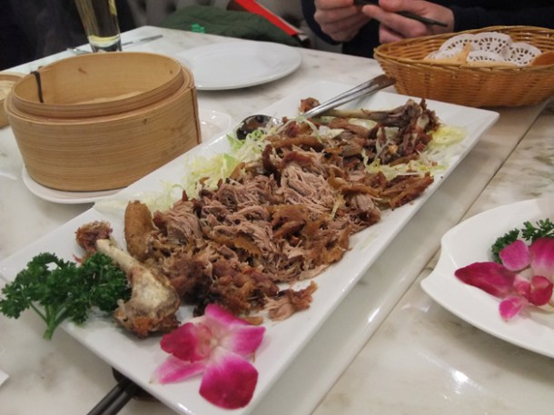 half crispy duck at greenleaf holborn