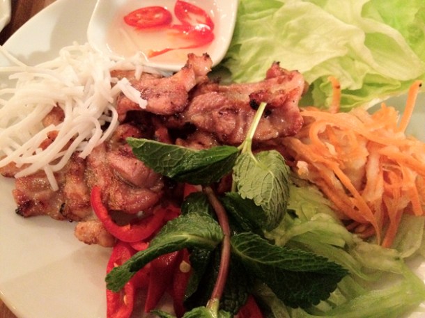 bun cha at kin holborn