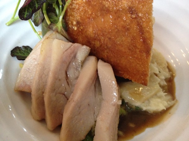 cheek and jowl of pork at harwood arms