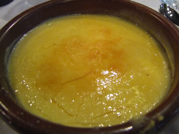 crema catalana at los caracoles