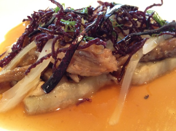 veal tail at steirereck wien