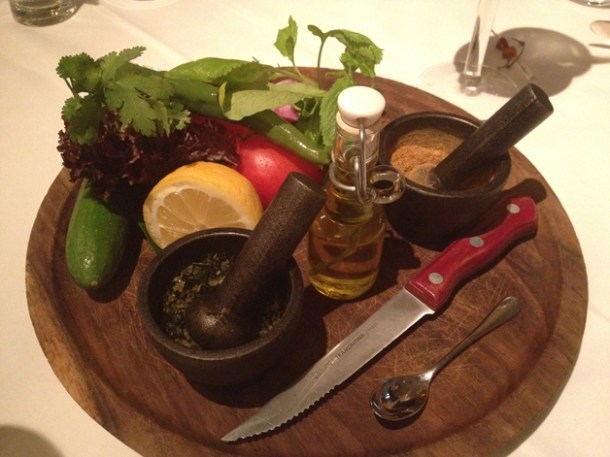 diy salad at moti mahal covent garden
