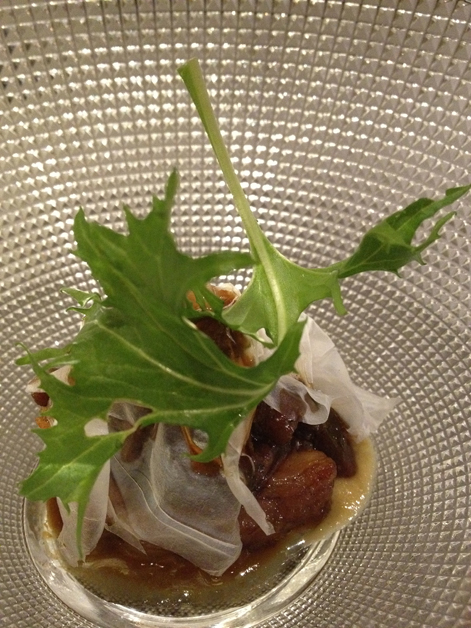 squid, pork and artichokes at saüc