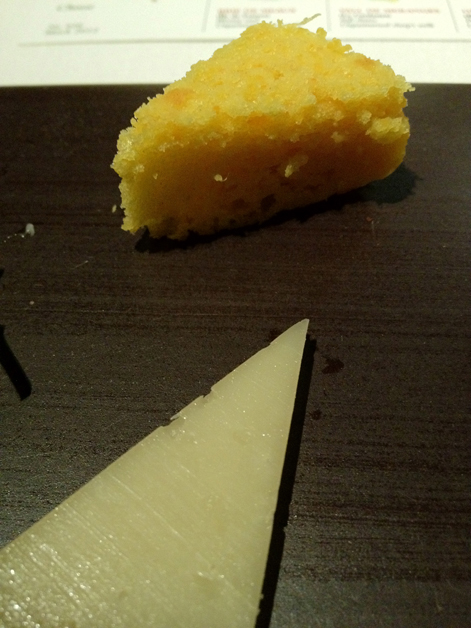 vall de meranges and clementine cake at moments mandarin oriental hotel barcelona