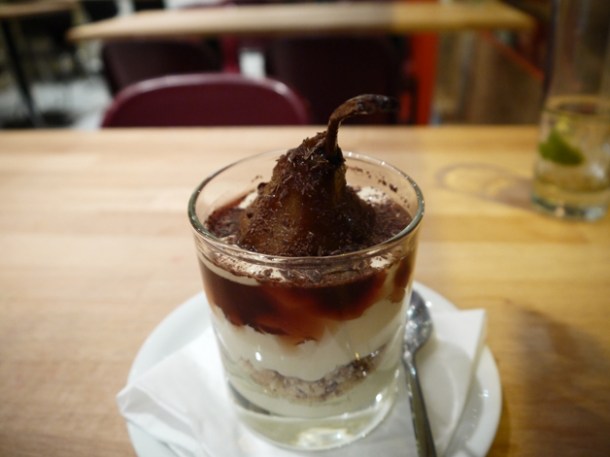 pera cotta at Meter Old Street pera cotta at meter shoreditch
