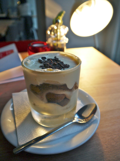 tiramisu at Meter Shoreditch tiramisu at meter shoreditch