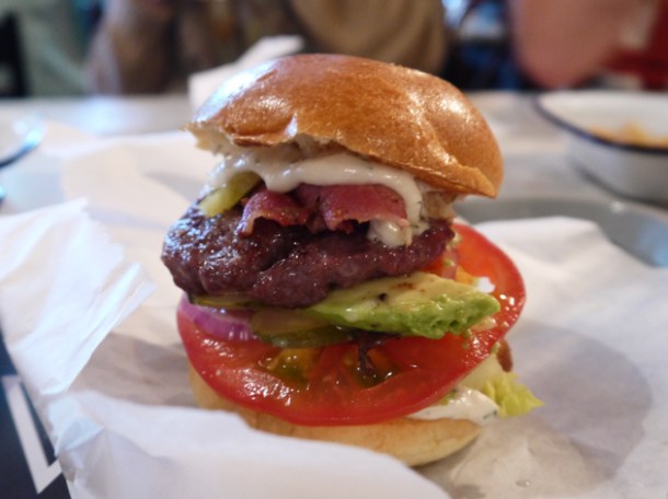 fattburger bacon and avocado slider