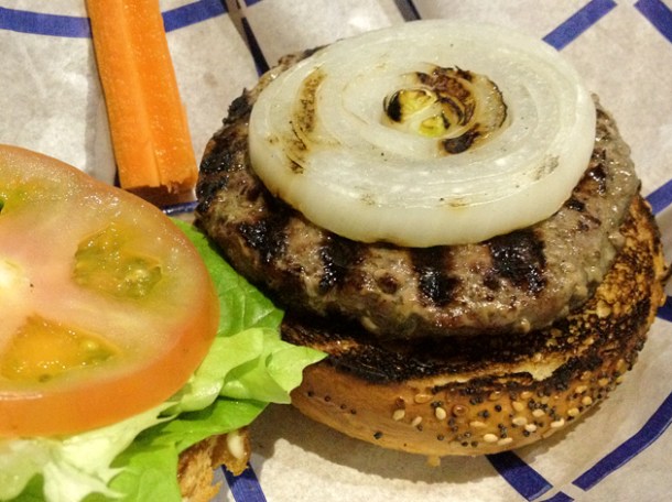 kua'aina classic burger