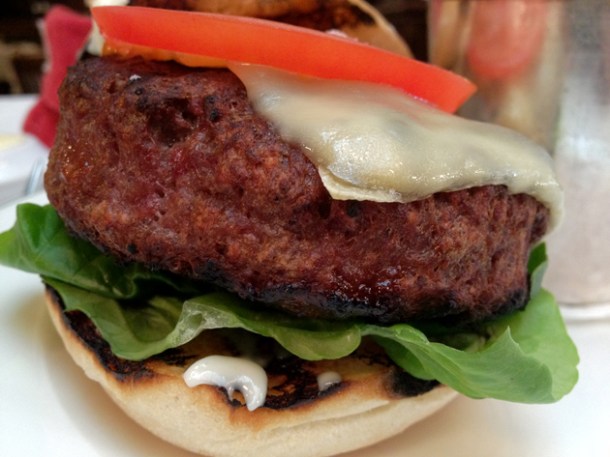 les deux salons burger