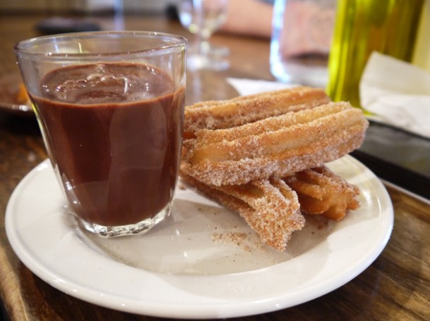 churros at Copita churros at copita