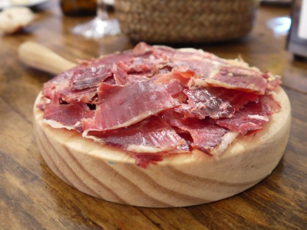 San Augustin jamon de bellota at Copita jamon de bellota ham at copita