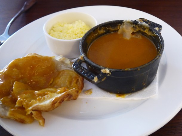 fish soup at Hawksmoor Air Street fish soup at hawksmoor piccadilly