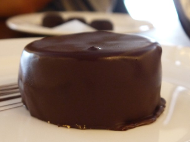 jaffa cake at Hawksmoor Air Street jaffa cake at hawksmoor piccadilly