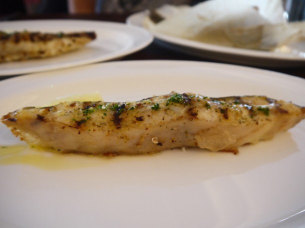 monkfish at Hawksmoor Air Street monkfish at hawksmoor piccadilly