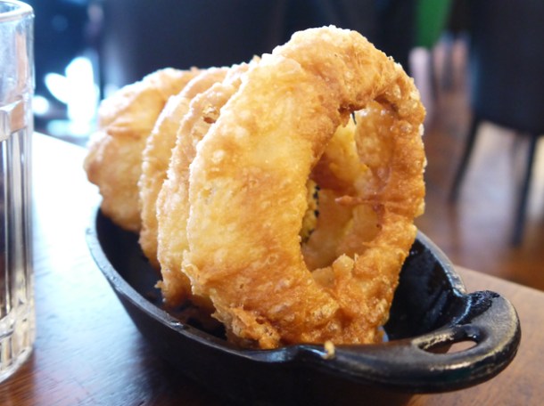 onion rings at Hawksmoor Air Street onion rings at hawksmoor piccadilly