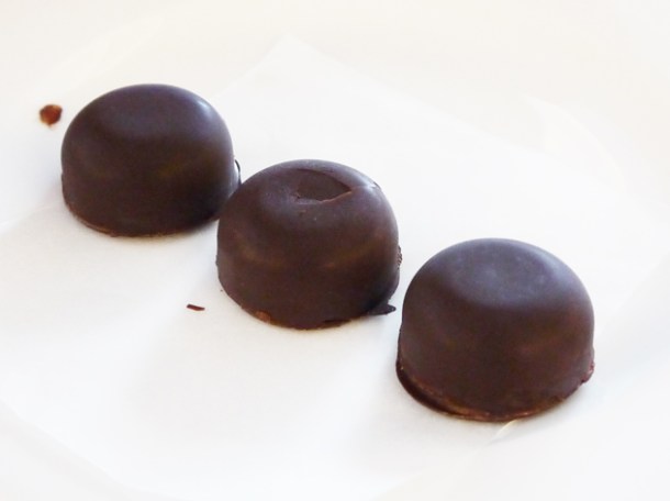salt caramel rolos at Hawksmoor Air Street salt caramel rolos at hawksmoor piccadilly