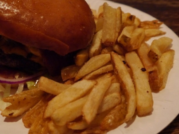 chips from Mother Flipper fries from mother flipper