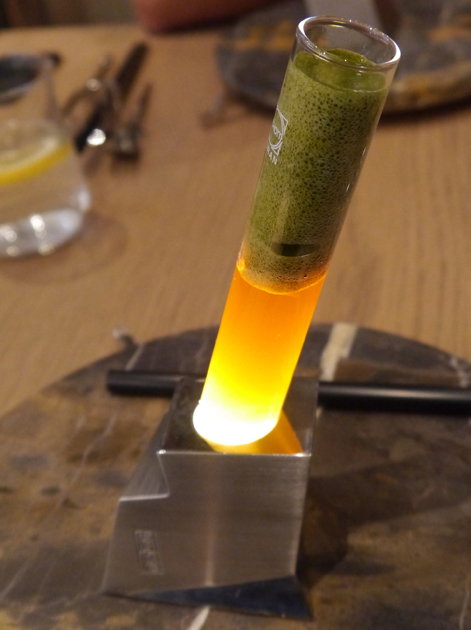 'bubble tea' at bo london
