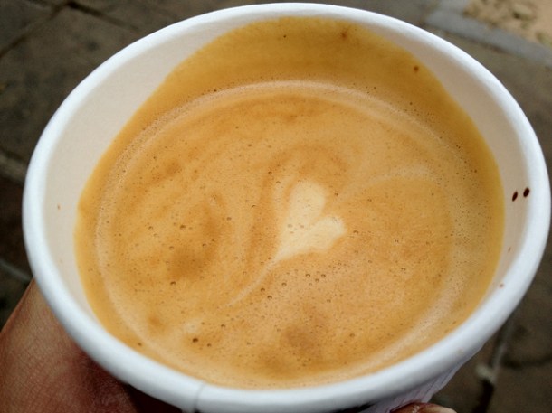 Coffee Works Project flat white coffee works project flat white