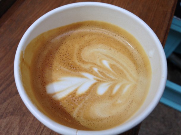 federation coffee flat white