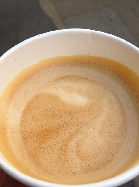 foxcroft and ginger flat white