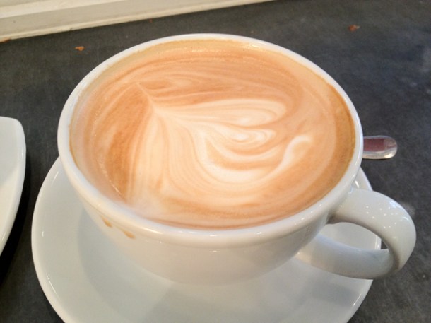 gail's soho flat white