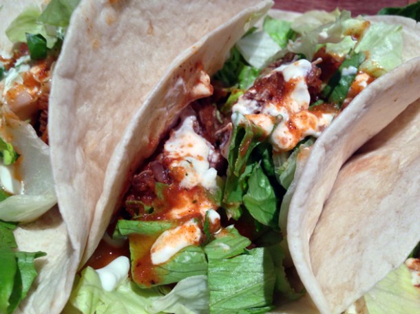 pork taco at adobo