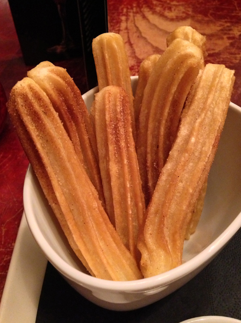 churros from chiquito