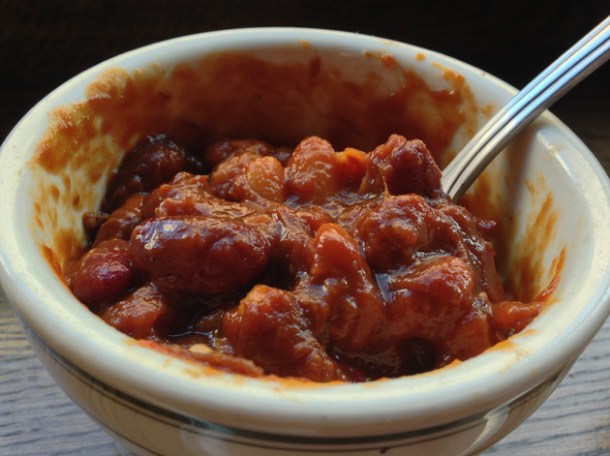 barbecue beans at rotary