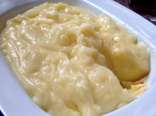 bone marrow mashed potato at meatlover