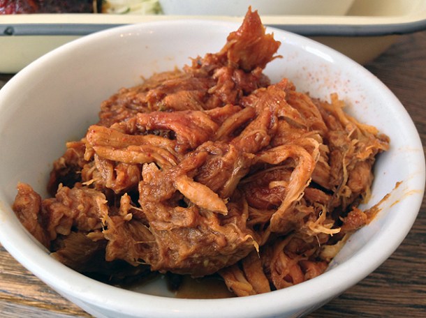 pulled pork at pitt cue