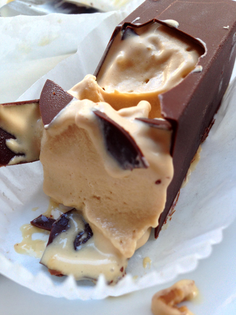 sorbitium choc ices at rotary bar and diner