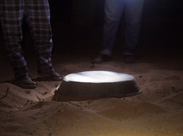 covered zarb in wadi rum