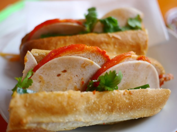 Vietnam banh mi at Panda Panda vietnam banh mi at panda panda