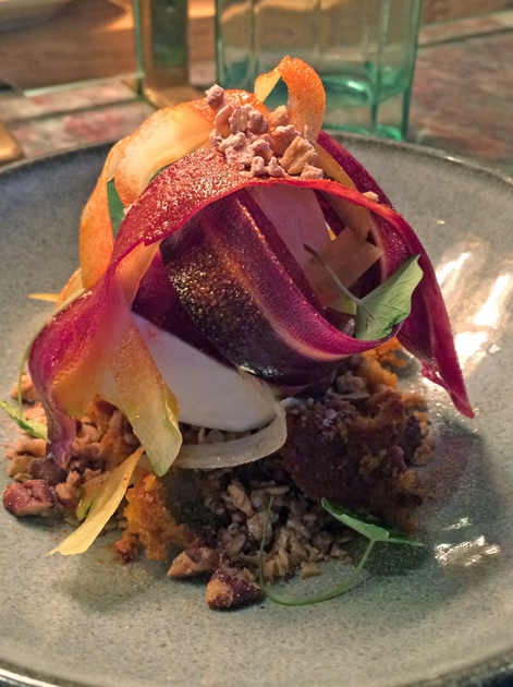 carrot chiltern dessert at chiltern firehouse