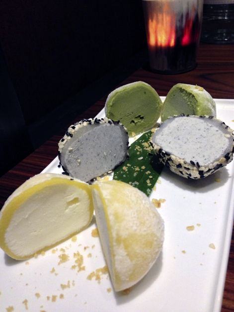 mochi ice cream at bo lang