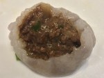 beef dumpling filling at ping pong