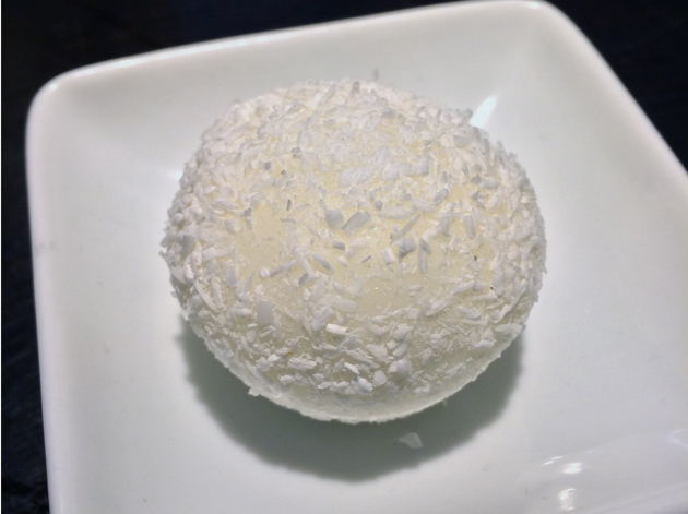 coconut mochi at ping pong