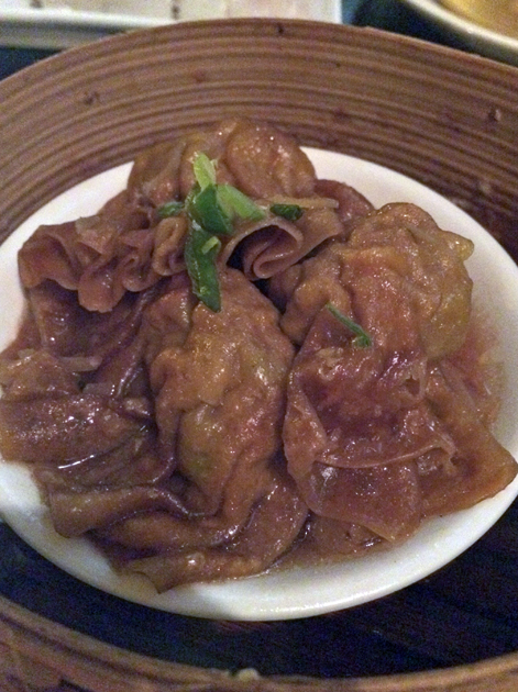 flying cow dumplings at courtesan