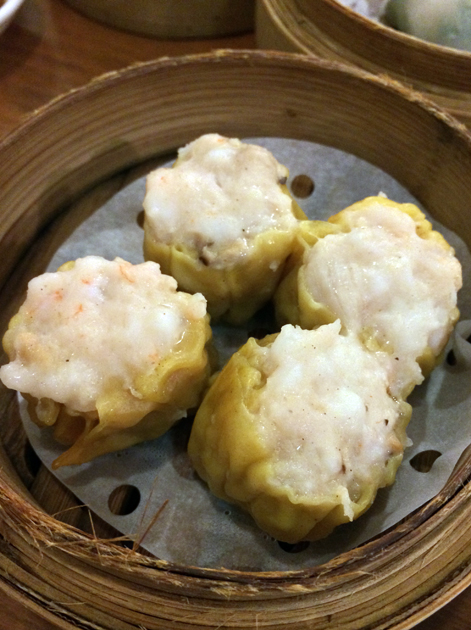 siu mai at shanghai dalston